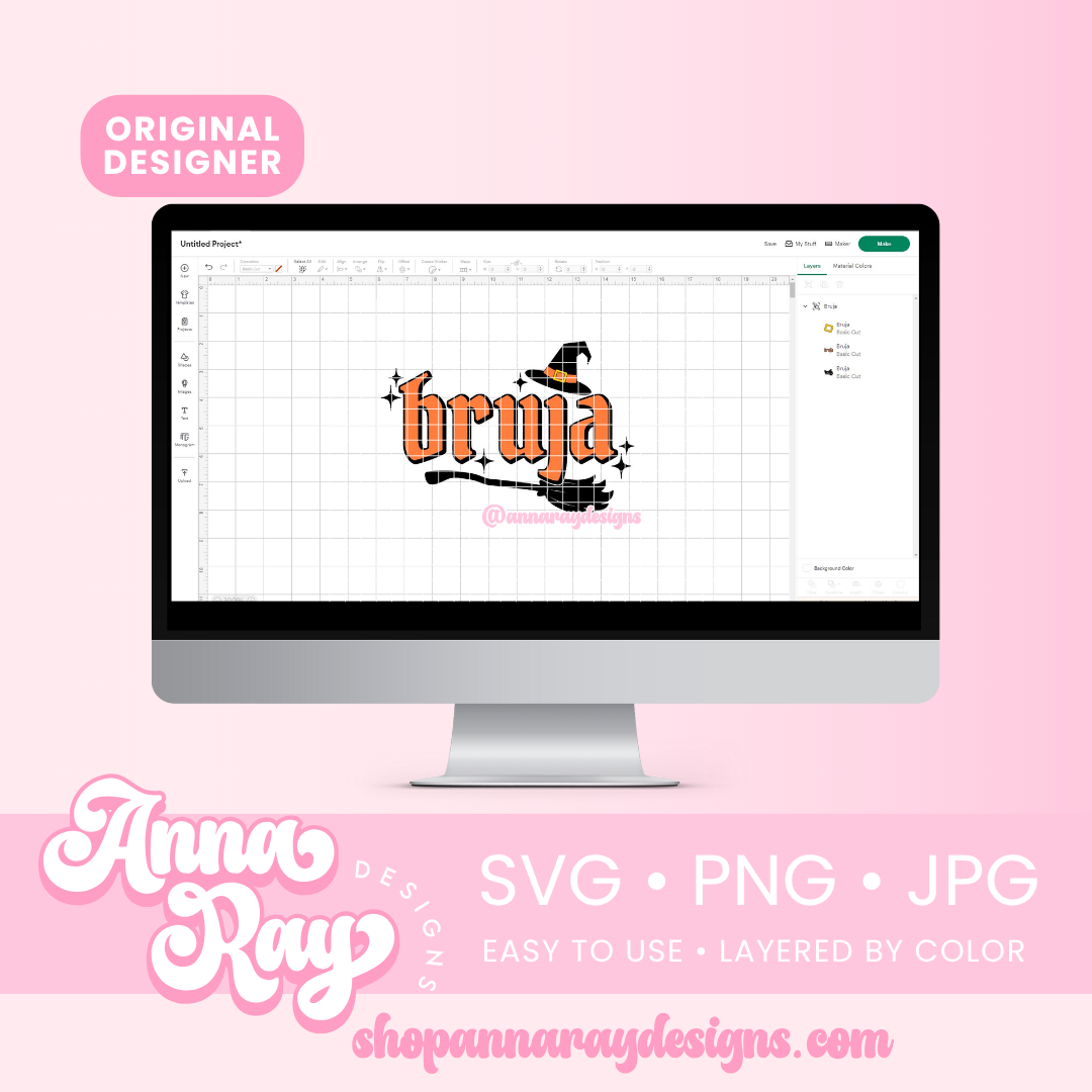 Bruja SVG PNG JPG