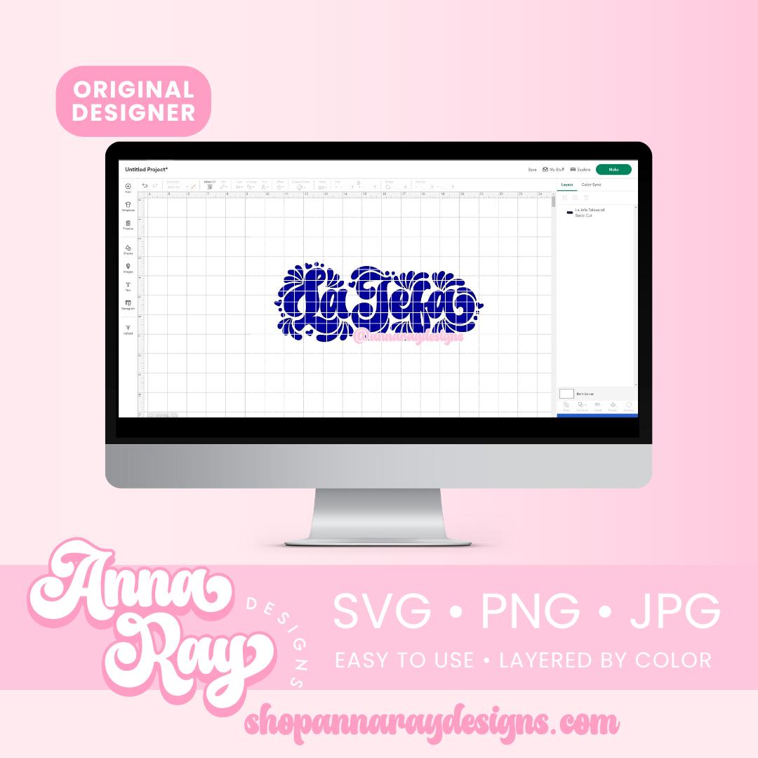 La Jefa Talavera SVG PNG JPG