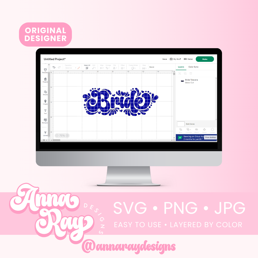 Bride Talavera SVG PNG JPG
