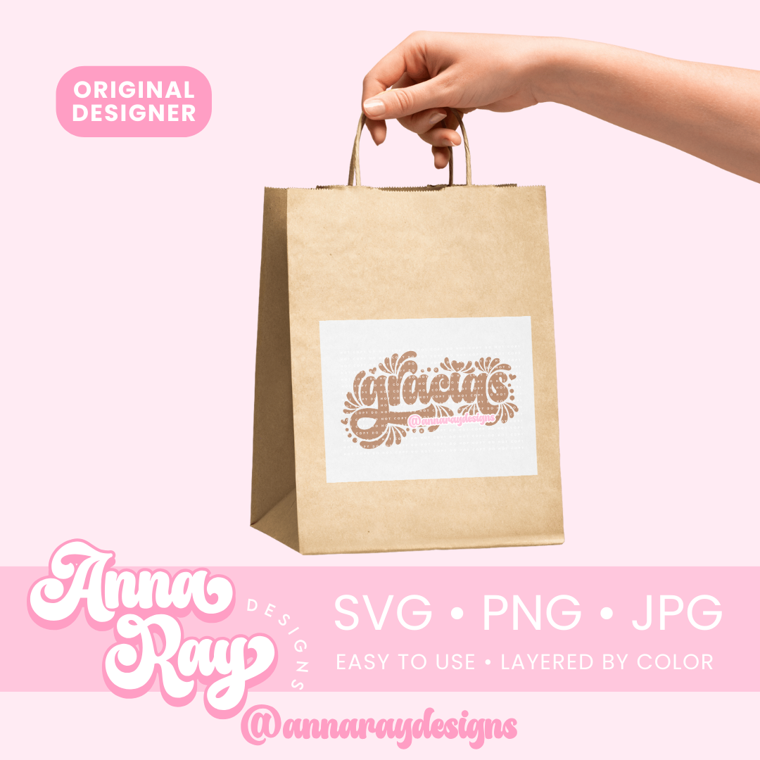 Muchas Gracias Talavera SVG PNG JPG