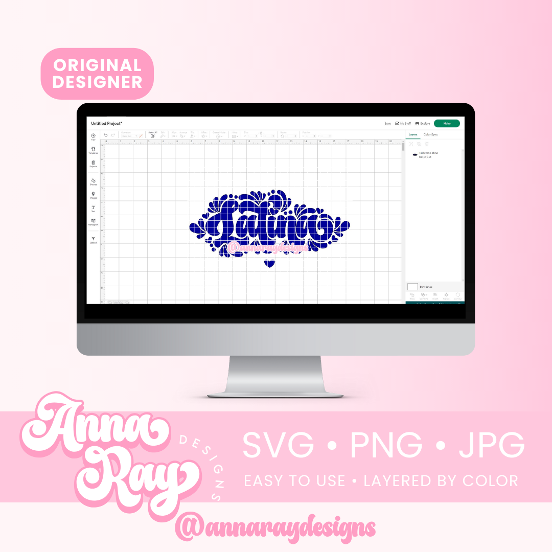 Latina Talavera SVG PNG JPG