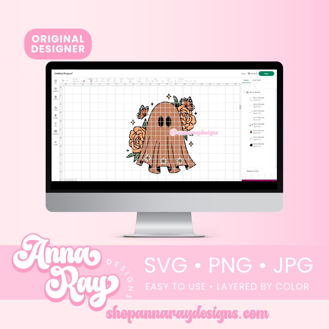 Barro Ghostie SVG PNG JPG