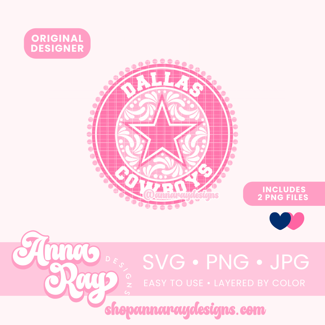 Dallas C Talavera Star SVG PNG JPG