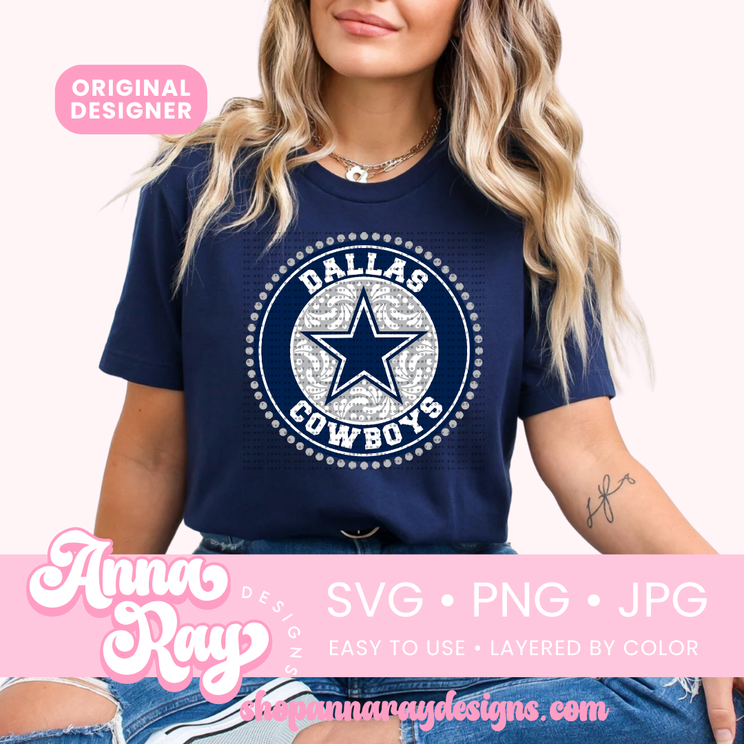 Dallas C Talavera Star SVG PNG JPG