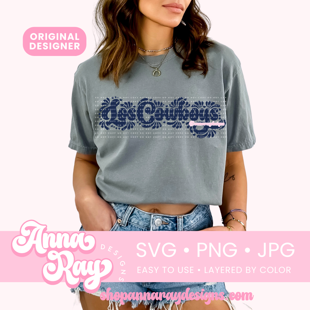 Los Cowboy Talavera SVG PNG JPG