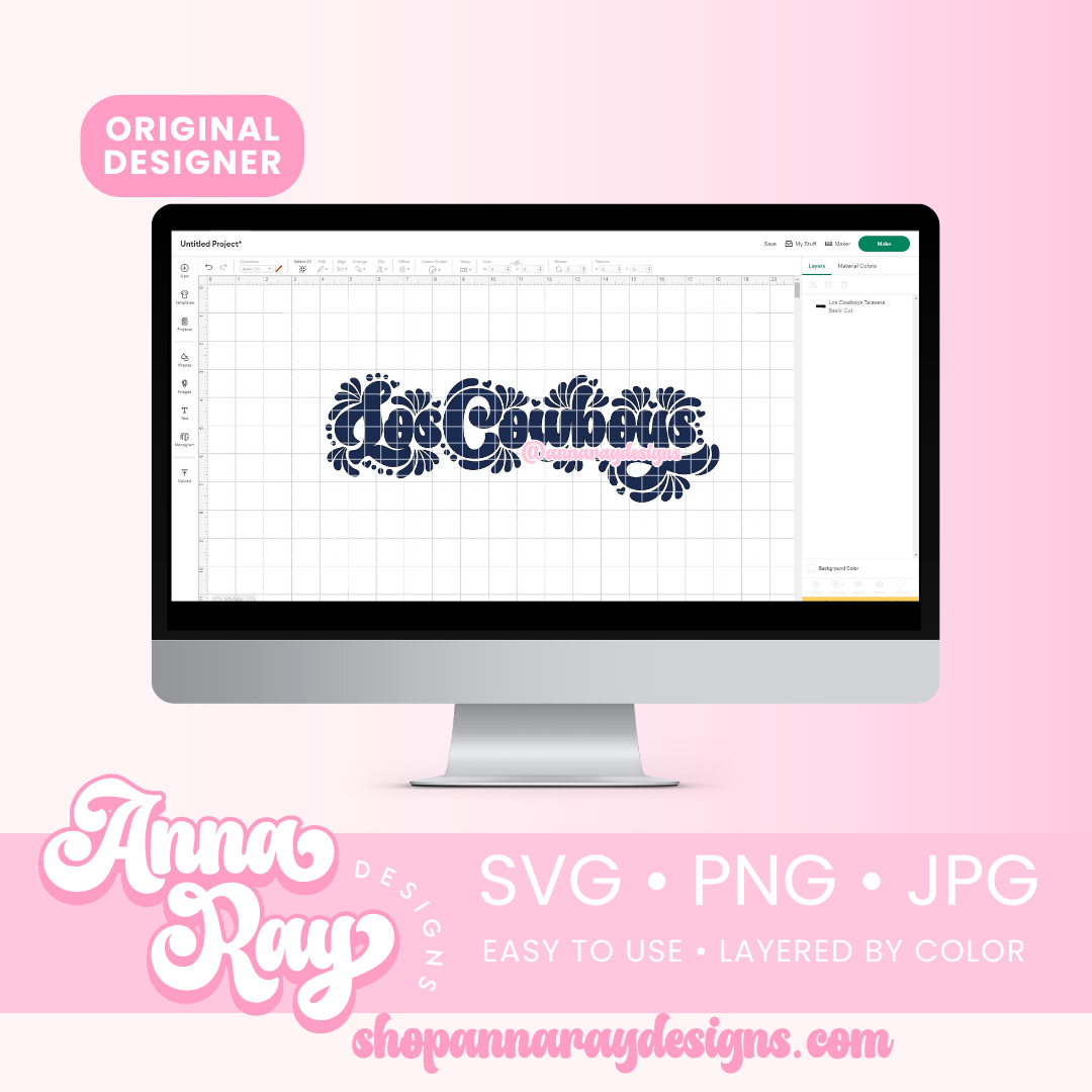 Los Cowboy Talavera SVG PNG JPG
