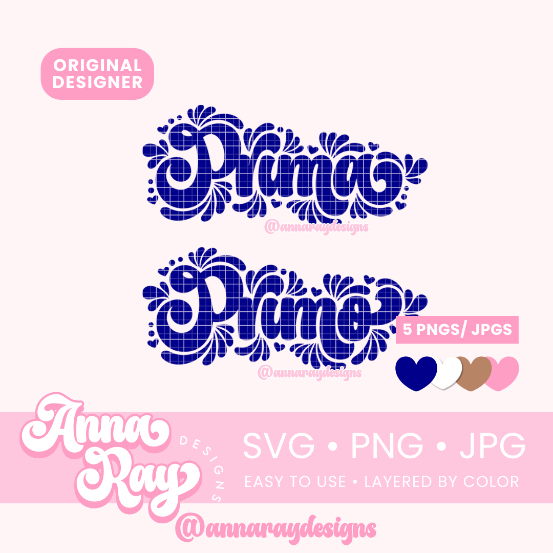 Prima and Primo Talavera SVG PNG JPG