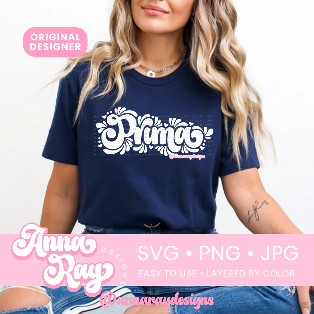 Prima and Primo Talavera SVG PNG JPG