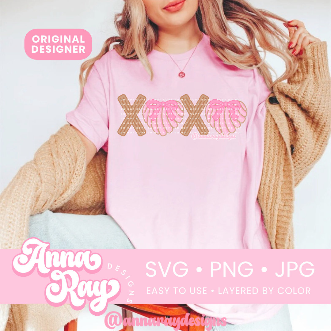 Concha Xoxo SVG PNG JPG
