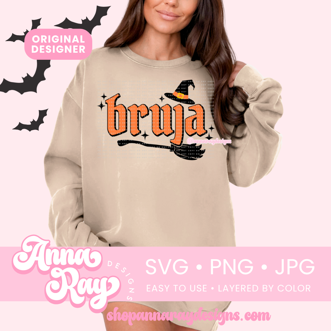Bruja SVG PNG JPG