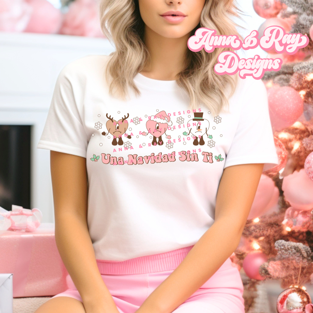 Bad bunny christmas online pajamas