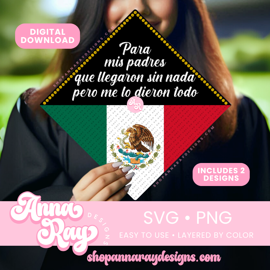 GC Para Mis Padres SVG PNG
