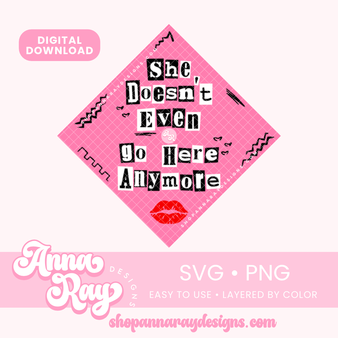 GC She Doesn't Even Go Here Anymore SVG PNG