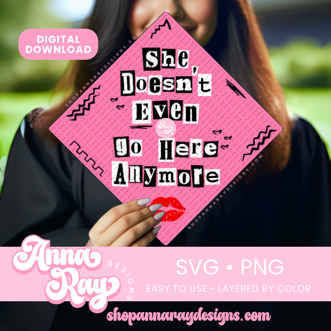 GC She Doesn't Even Go Here Anymore SVG PNG