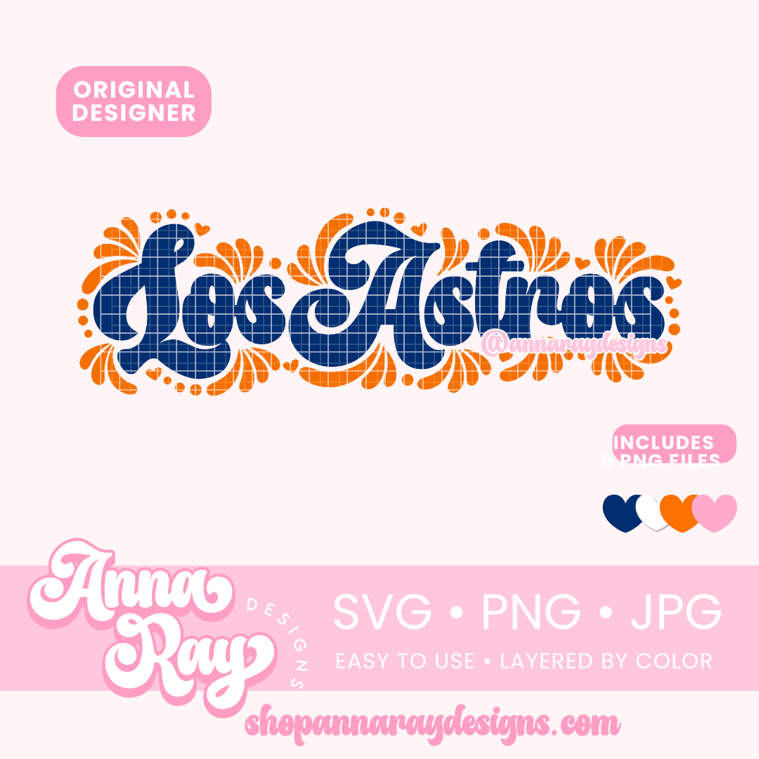 Los Astro Talavera SVG PNG JPG