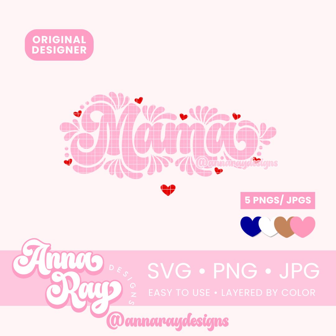 Mama VD Talavera SVG PNG JPG