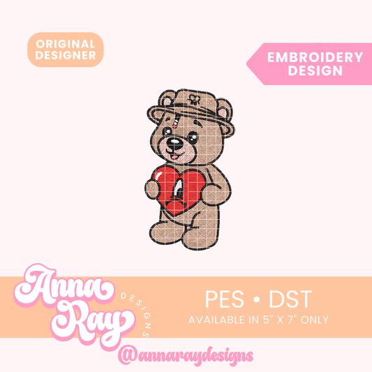 BB Is My Valentine Teddy Bear PES DST