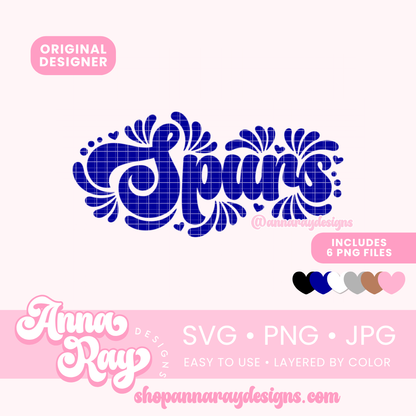 Spurs Talavera SVG PNG JPG