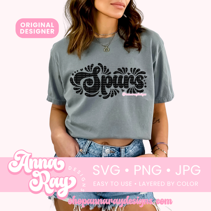 Spurs Talavera SVG PNG JPG