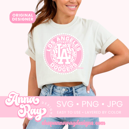 Los Angeles Talavera SVG PNG JPG