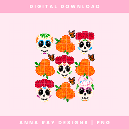 Dia de Muertos PNG JPG