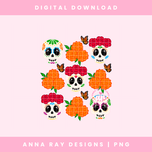 Dia de Muertos PNG JPG