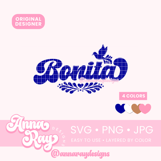 Bonita Talavera SVG PNG JPG