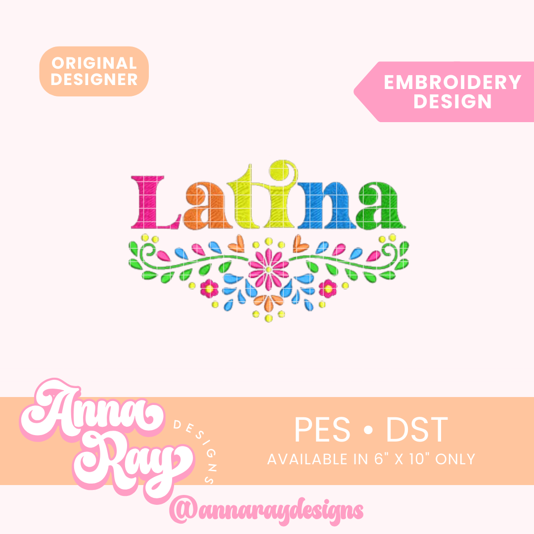 Floral Latina PES DST