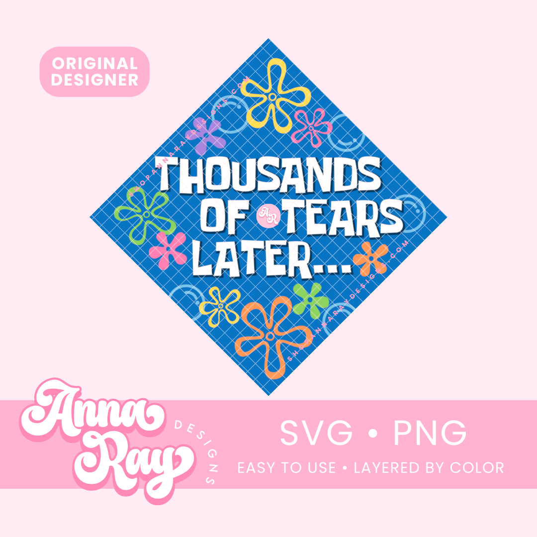 GC Thousands of Tears Later SVG PNG