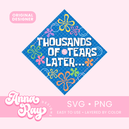 GC Thousands of Tears Later SVG PNG