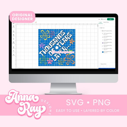 GC Thousands of Tears Later SVG PNG