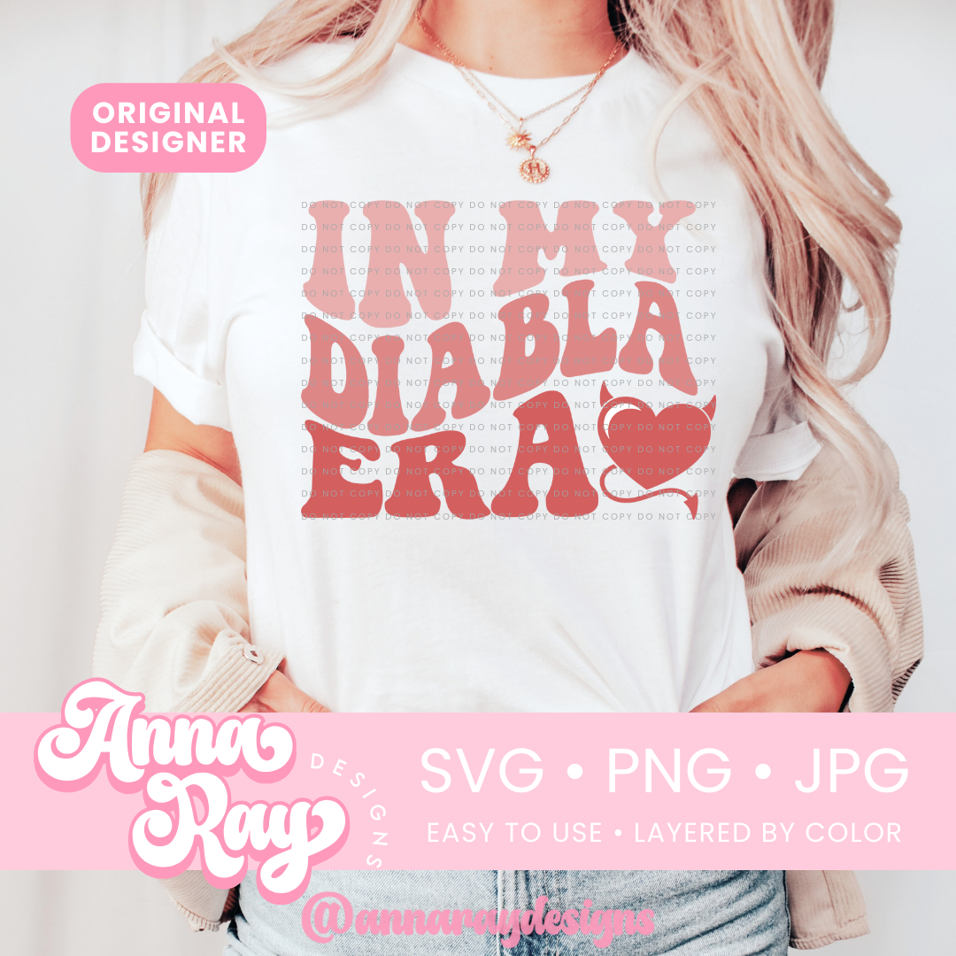 In My Diabla Era SVG PNG JPG