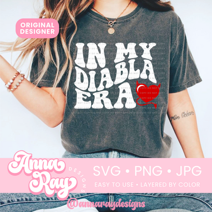 In My Diabla Era SVG PNG JPG