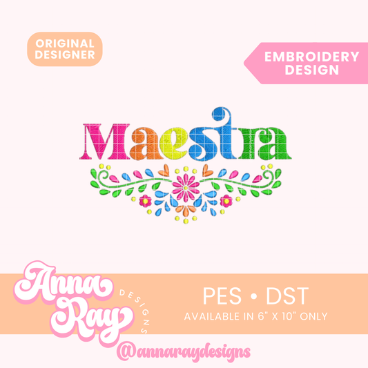 Floral Maestra PES DST