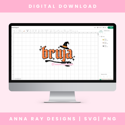 Bruja SVG PNG