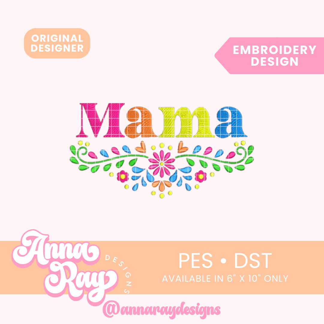 Floral Mama PES DST