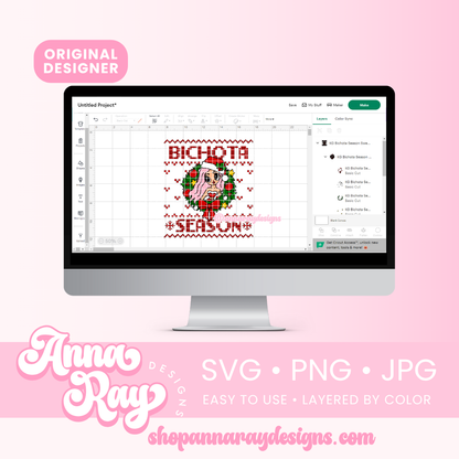 KG Bichota Season Sweater SVG PNG JPG