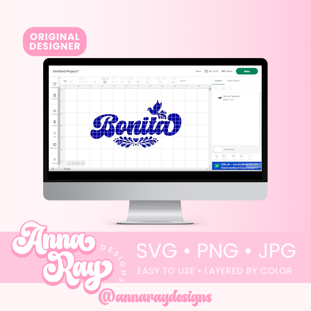 Bonita Talavera SVG PNG JPG