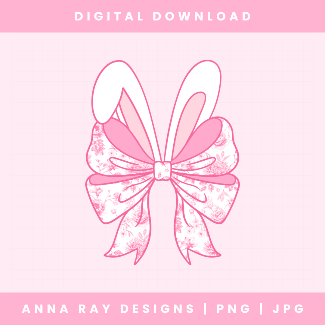 Toile Chinoiserie Bunny Pink