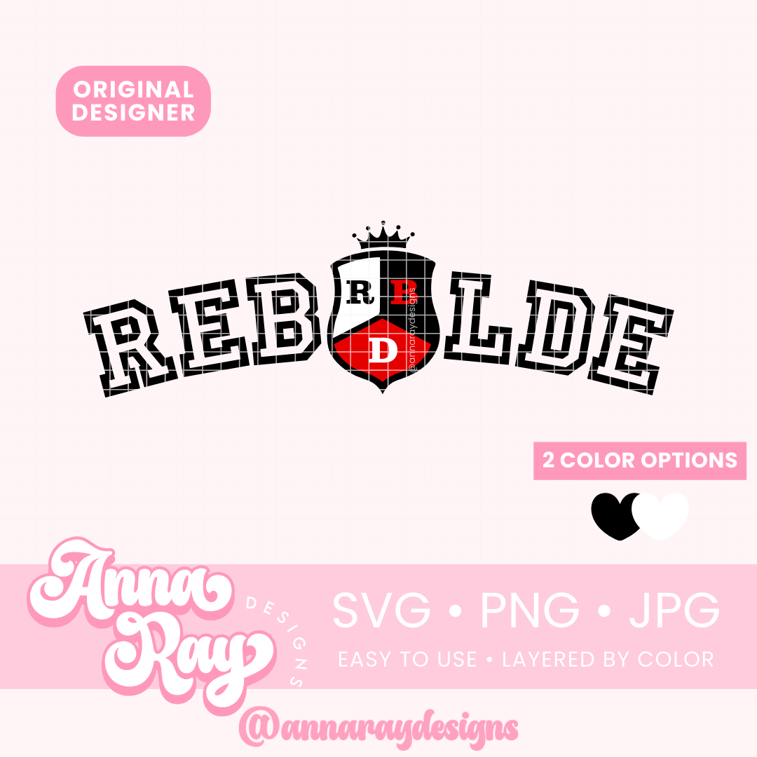 Block Rebelde SVG PNG JPG