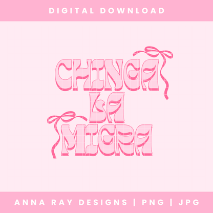 Coquette Chinga La Migra