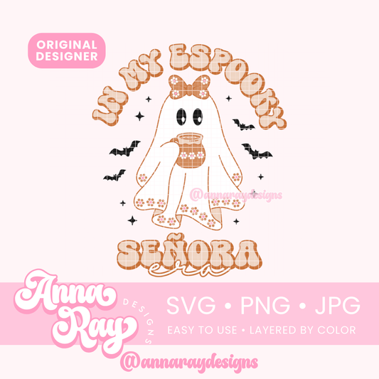 Espooky Señora Era SVG PNG JPG