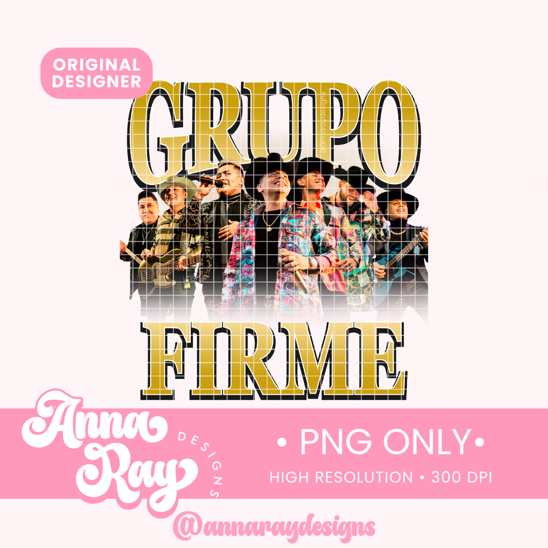 Gold Grupo Firme PNG