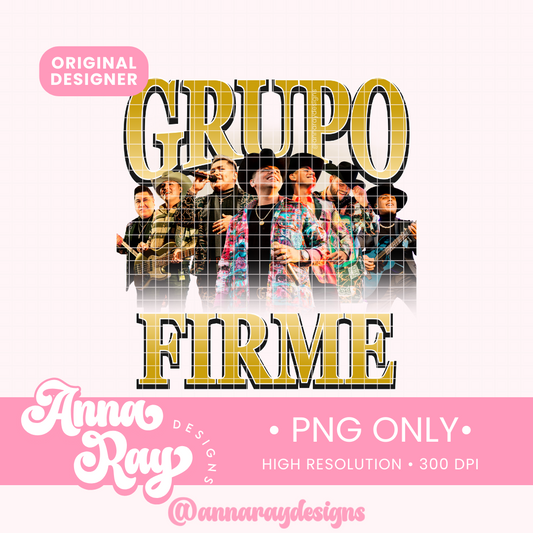 Gold Grupo Firme PNG