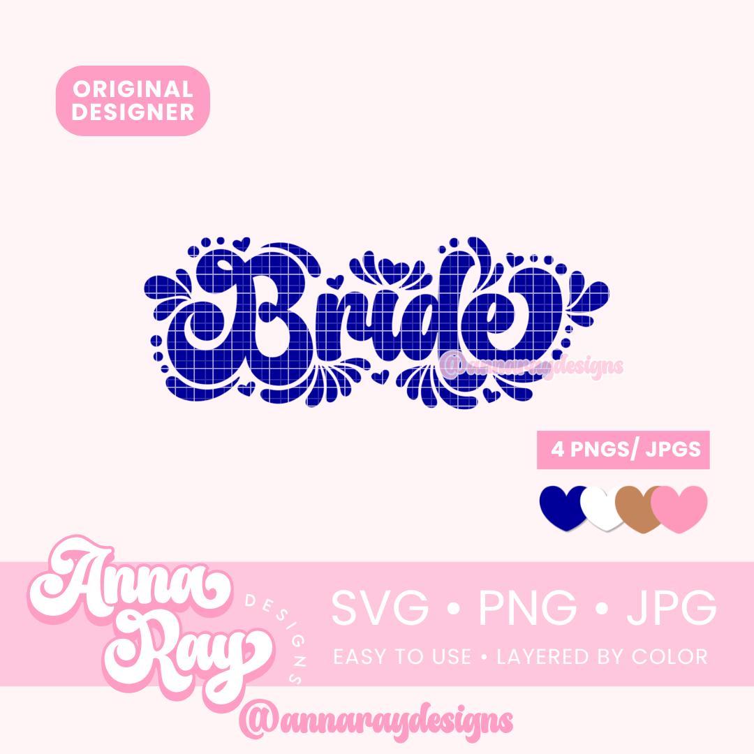 Bride Talavera SVG PNG JPG