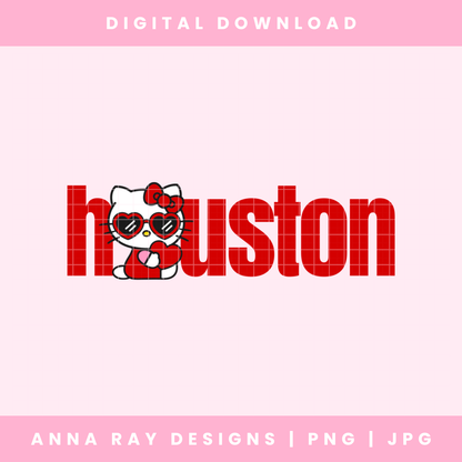 HK Houston Valentine Red