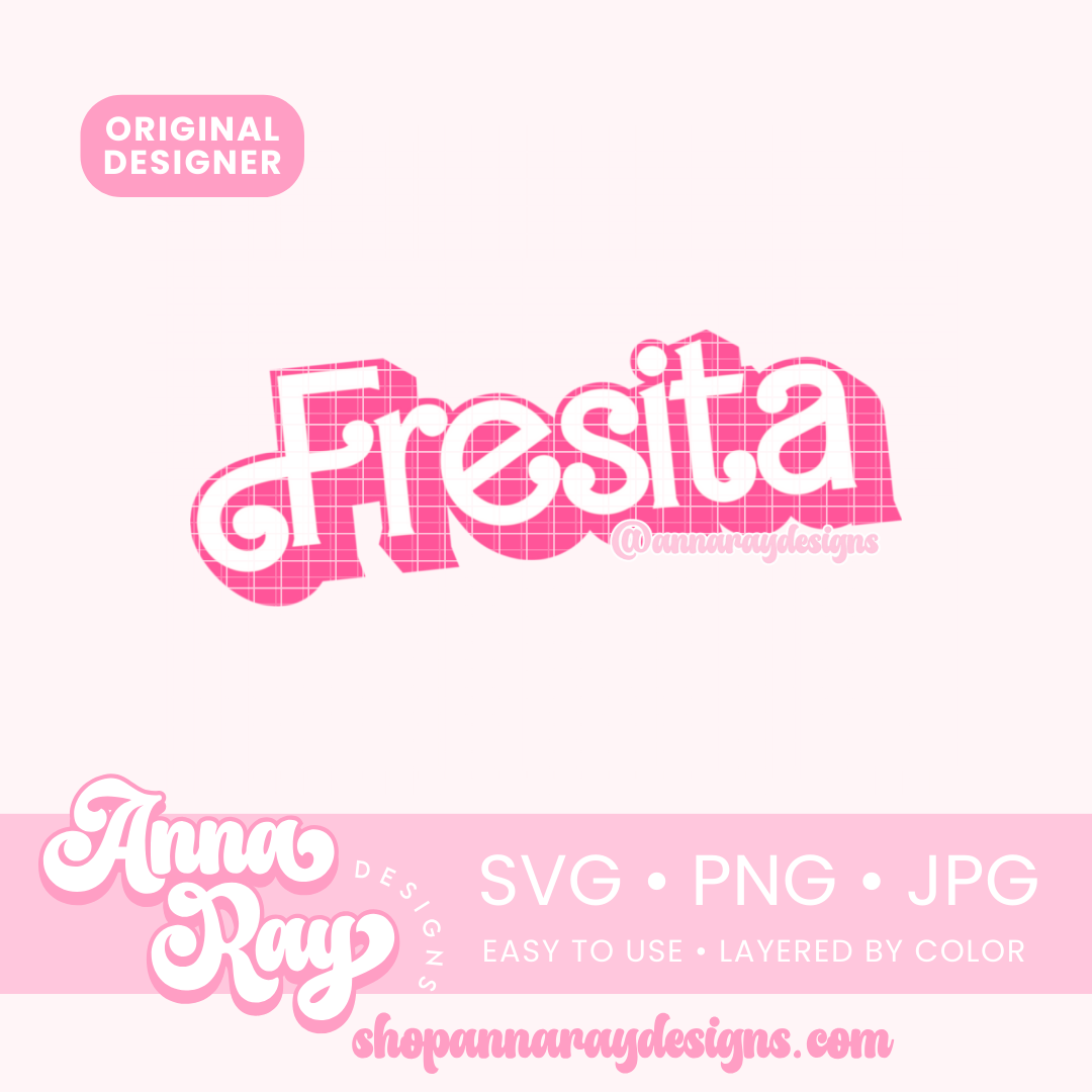 Fresita Doll SVG PNG JPG