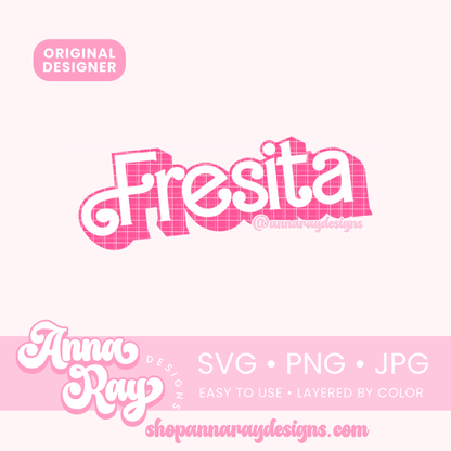 Fresita Doll SVG PNG JPG