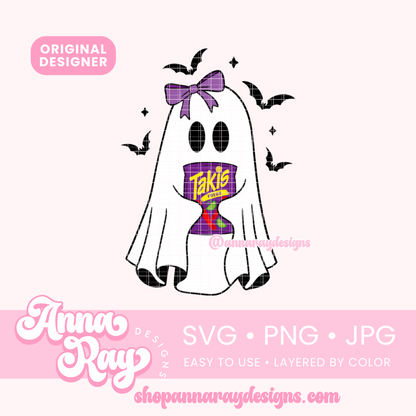Takis Ghoul SVG PNG JPG