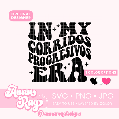 In My Corridos Progresivos Era SVG PNG JPEG